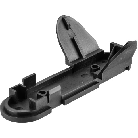Lancer Tactical M4 Gen 2 Crane Stock Replacement Butt Plate (Color: Black)
