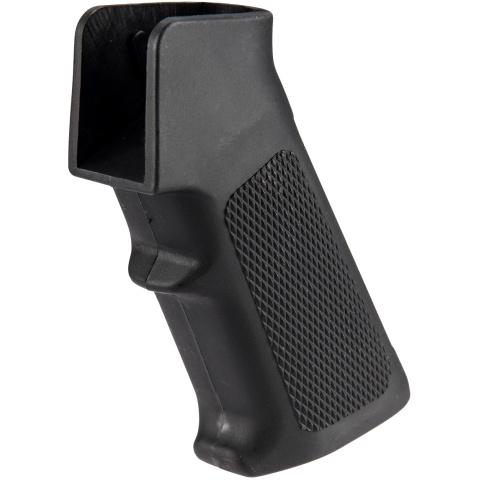 Lancer Tactical M4 Gen-2 Polymer Pistol Motor Grip - BLACK