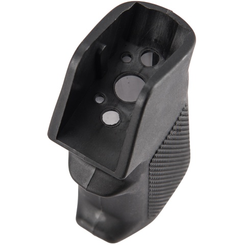 Lancer Tactical M4 Gen-2 Polymer Pistol Motor Grip - BLACK