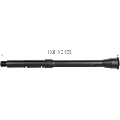 Atlas Custom Works 11.5 inch Outer Barrel for WA M4 GBBR - BLACK