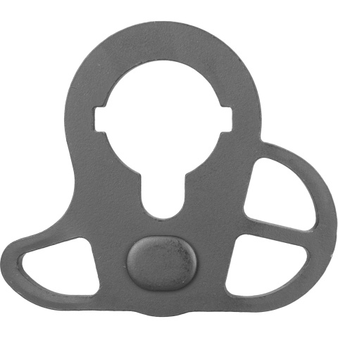 Lancer Tactical M4 GEN-2  3-Hole Steel Sling Mount - BLACK