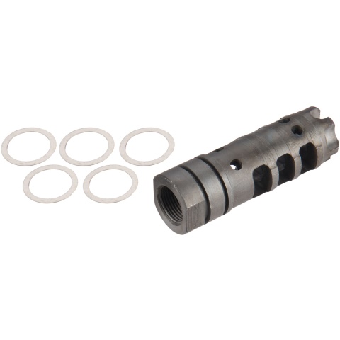 Atlas Custom Works Steel DN Muzzle Break Compensator - STEEL
