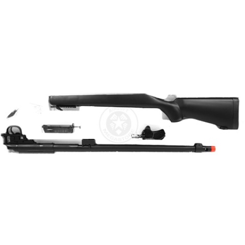 WellFire VSR-10 Bolt Action Airsoft Sniper Rifle w/ Extended Barrel