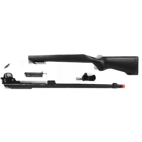 WellFire VSR-10 Bolt Action Airsoft Sniper Rifle w/ Extended Barrel