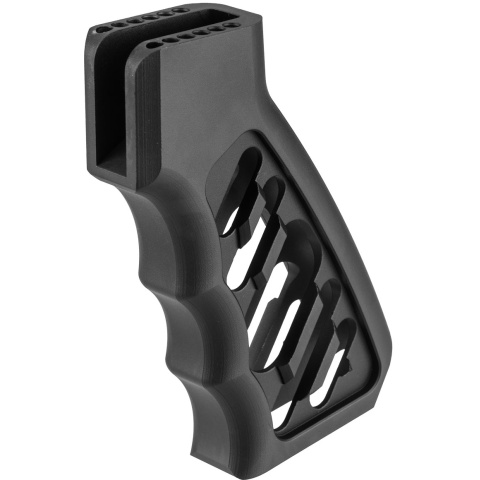 Atlas Custom Works CNC LWP Pistol Grip for M4 GBB Rifles - BLACK