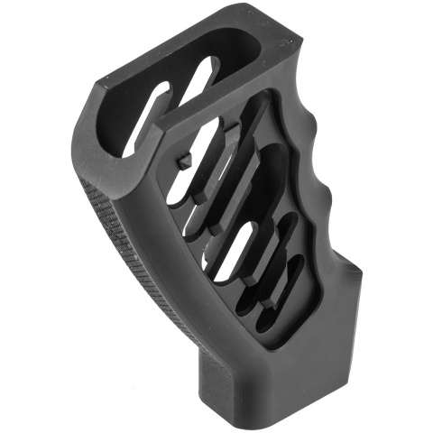 Atlas Custom Works CNC LWP Pistol Grip for M4 GBB Rifles - BLACK