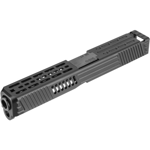 (DO NOT MAKE LIVE) Atlas Custom Works CNC Slide and Barrel Kit for Marui-17 GBB - BLACK