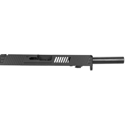 (DO NOT MAKE LIVE) Atlas Custom Works CNC Slide and Barrel Kit for Marui-17 GBB - BLACK