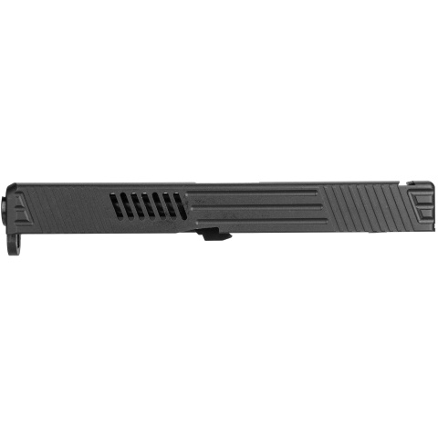 (DO NOT MAKE LIVE) Atlas Custom Works CNC Slide and Barrel Kit for Marui-17 GBB - BLACK