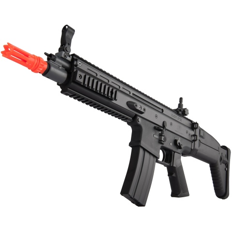 Cybergun FN Herstal SCAR-L Airsoft AEG Rifle (Sportline) - BLACK