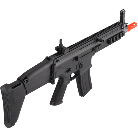 Cybergun FN Herstal SCAR-L Airsoft AEG Rifle (Sportline) - BLACK
