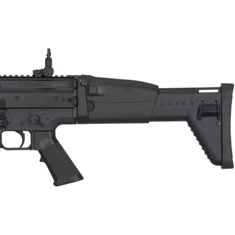 Cybergun FN Herstal SCAR-L Airsoft AEG Rifle (Sportline) - BLACK