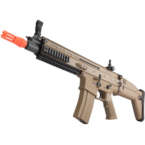 Cybergun FN Herstal SCAR-L Airsoft AEG Rifle (Sportline) - TAN