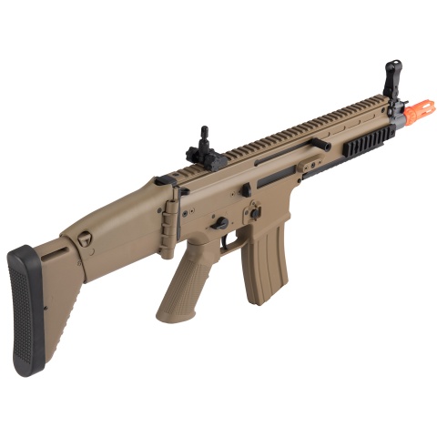 Cybergun FN Herstal SCAR-L Airsoft AEG Rifle (Sportline) - TAN