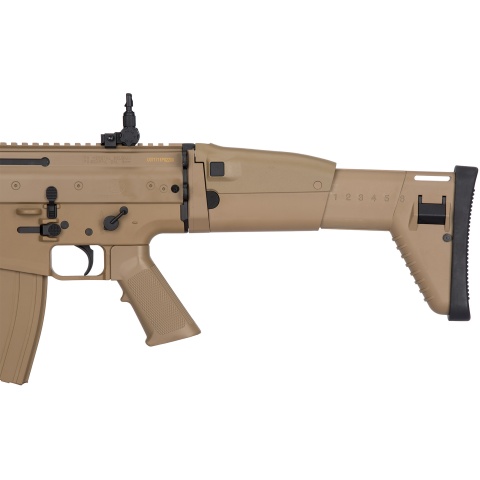 Cybergun FN Herstal SCAR-L Airsoft AEG Rifle (Sportline) - TAN