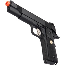 Double Bell M1911 MEU GBB Gas Blowback Airsoft Pistol - BLACK