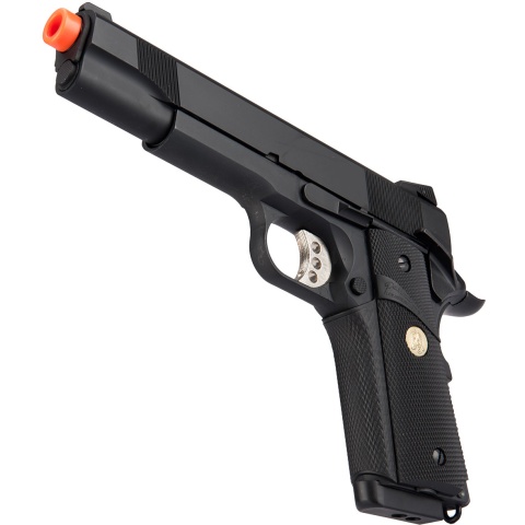 Double Bell M1911 MEU GBB Gas Blowback Airsoft Pistol - BLACK