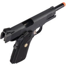Double Bell M1911 MEU GBB Gas Blowback Airsoft Pistol - BLACK