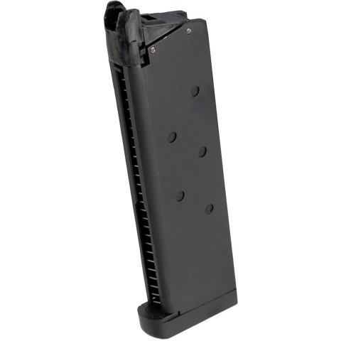 Double Bell M1911 MEU GBB Gas Blowback Airsoft Pistol - BLACK