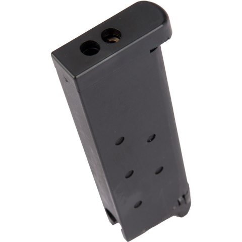 Double Bell M1911 MEU GBB Gas Blowback Airsoft Pistol - BLACK