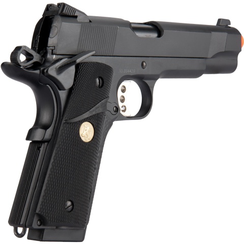 Double Bell M1911 MEU GBB Gas Blowback Airsoft Pistol - BLACK