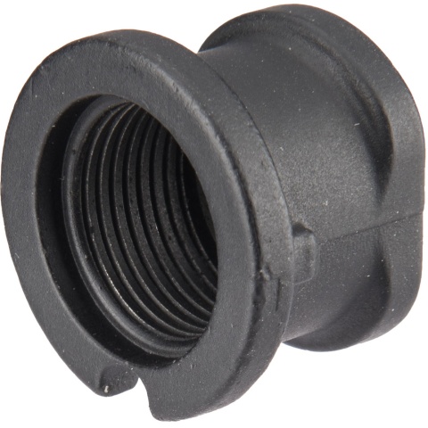 ARES 14mm Counter Clockwise VZ58 Flash Hider - BLACK