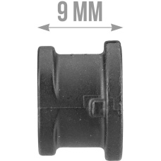 ARES 14mm Counter Clockwise VZ58 Flash Hider - BLACK