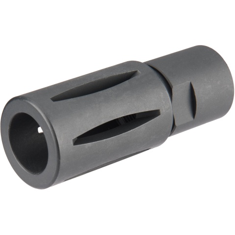 ARES 14mm Clockwise 65mm Birdcage Flash Hider - BLACK