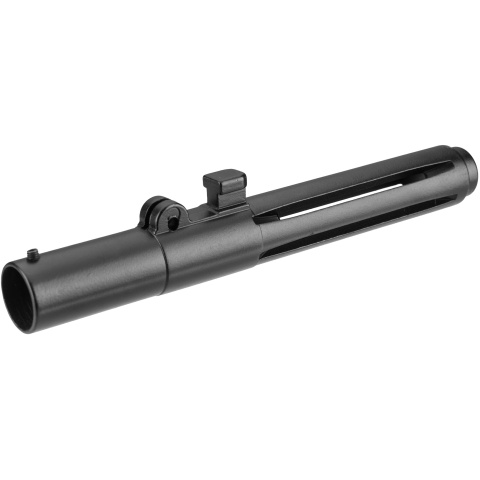 ARES L1A1 SLR Full Metal Clockwise Flash Hider - BLACK