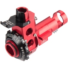 Maxx Model CNC Aluminum Hop-Up Chamber TE PRO - RED