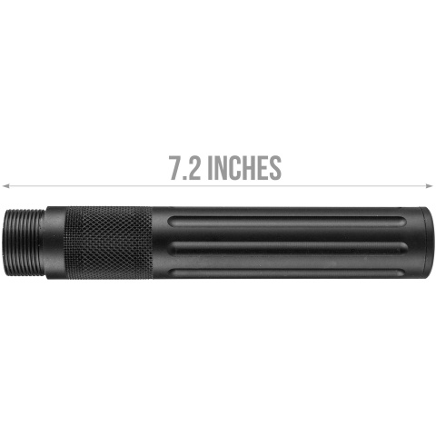 Atlas Custom Works M4/M16 GBB Pistol Buffer Tube - BLACK