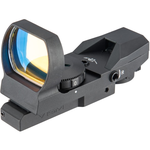 NcStar KeyMod Quick Release 4 Reticle Reflex Optic -  BLACK