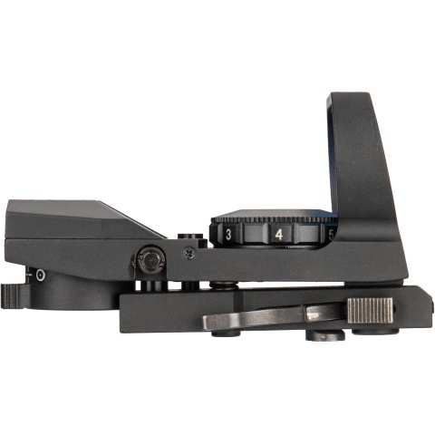 NcStar KeyMod Quick Release 4 Reticle Reflex Optic -  BLACK