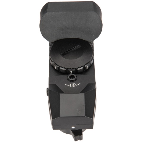 NcStar KeyMod Quick Release 4 Reticle Reflex Optic -  BLACK