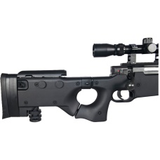 WellFire Airsoft G96 Bolt Action AWP Sniper Rifle w/ 3-9x40 Scope