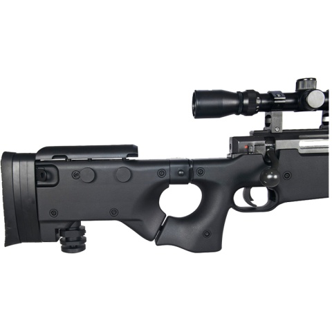 WellFire Airsoft G96 Bolt Action AWP Sniper Rifle w/ 3-9x40 Scope