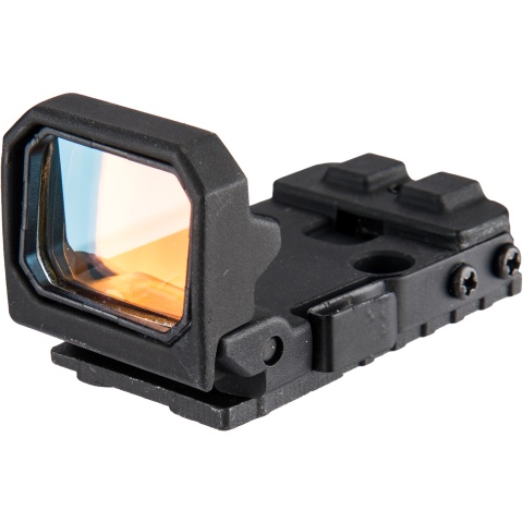 NcStar Flipdot Folding Pistol Dot Sight -  BLACK