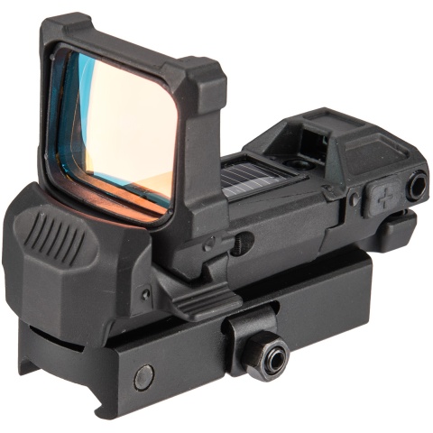 NcStar SPD Solar KPM Universal Flipdot Sight -  BLACK