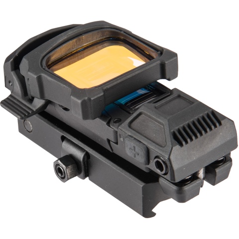 NcStar SPD Solar KPM Universal Flipdot Sight -  BLACK