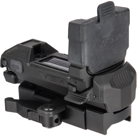 NcStar SPD Solar KPM Universal Flipdot Sight -  BLACK