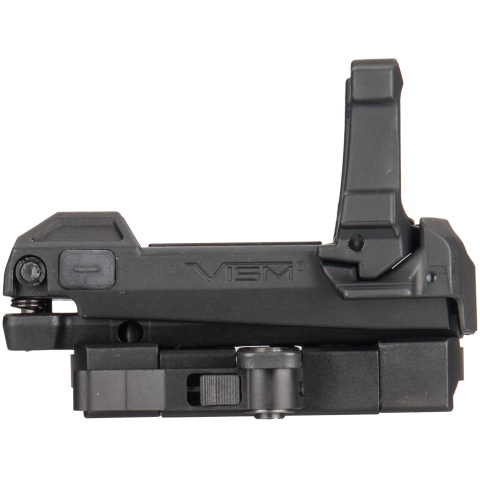 NcStar SPD Solar KPM Universal Flipdot Sight -  BLACK