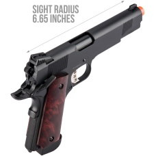 Double Bell M1911A1 CO2 Blowback Airsoft Pistol (High Velocity)