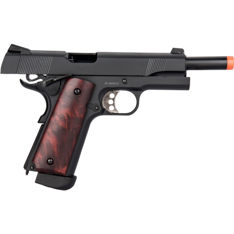 Double Bell M1911A1 CO2 Blowback Airsoft Pistol (High Velocity)