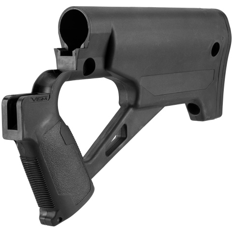 NcStar Blastar Tactical Thumbhole Stock  -  BLACK