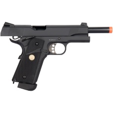 Double Bell M1911 CO2 Blowback MEU Airsoft Pistol (Low Velocity)