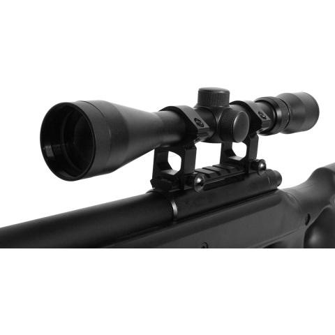 WellFire MB10D Bolt Action Sniper Rifle w/ 3-9x40 Scope and Bipod