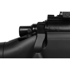 WellFire MB10D Bolt Action Sniper Rifle w/ 3-9x40 Scope and Bipod