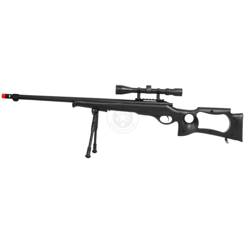 WellFire MB10D Bolt Action Sniper Rifle w/ 3-9x40 Scope and Bipod