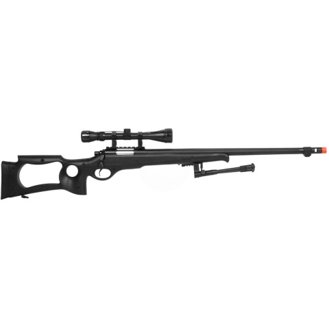 WellFire MB10D Bolt Action Sniper Rifle w/ 3-9x40 Scope and Bipod