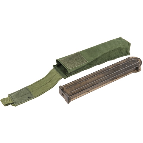 Flyye Industries Single UMP/P90 Magazine Pouch - OD GREEN